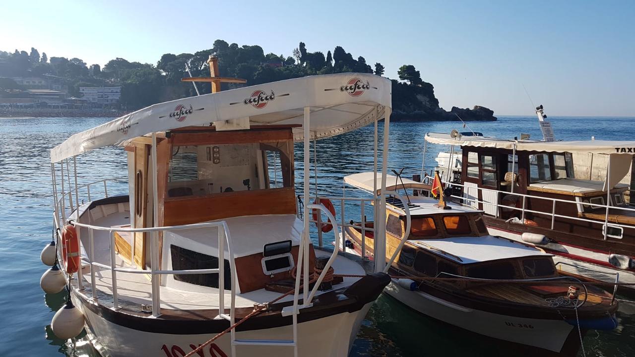 Tufio Apartmani Ulcinj Buitenkant foto