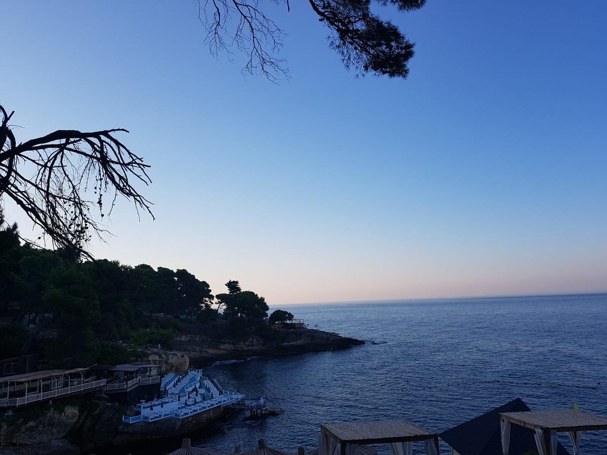 Tufio Apartmani Ulcinj Buitenkant foto
