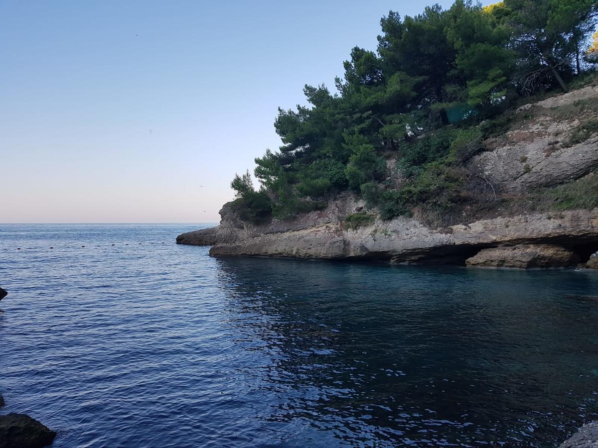Tufio Apartmani Ulcinj Buitenkant foto